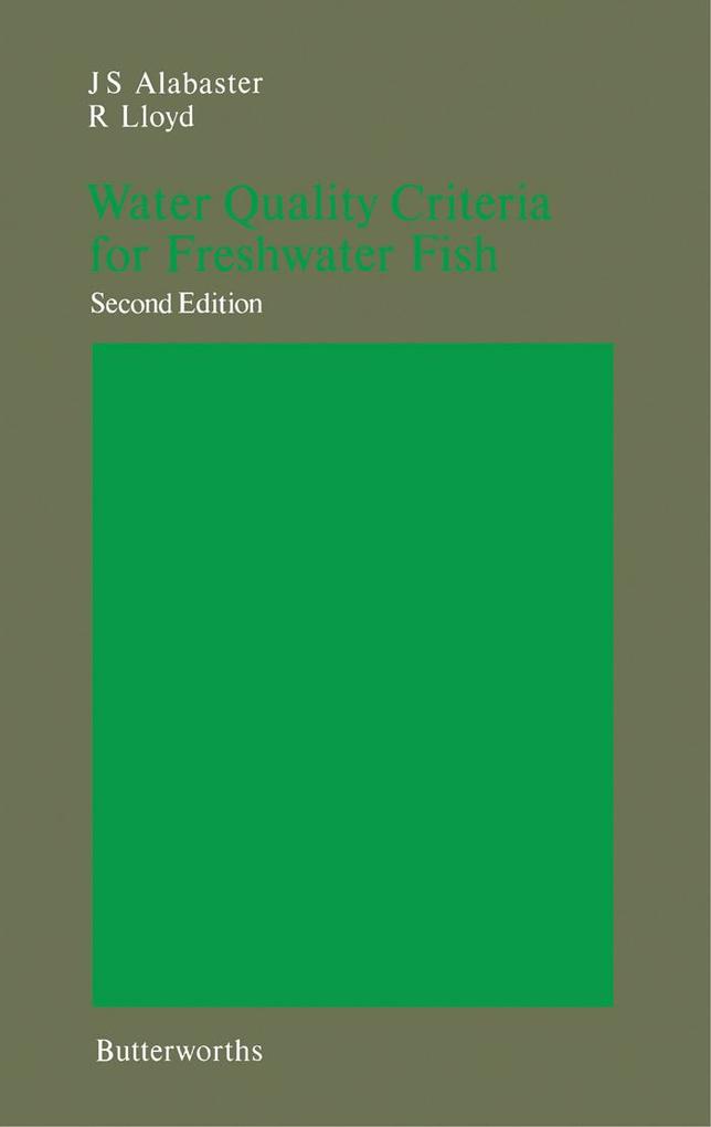 Water Quality Criteria for Freshwater Fish