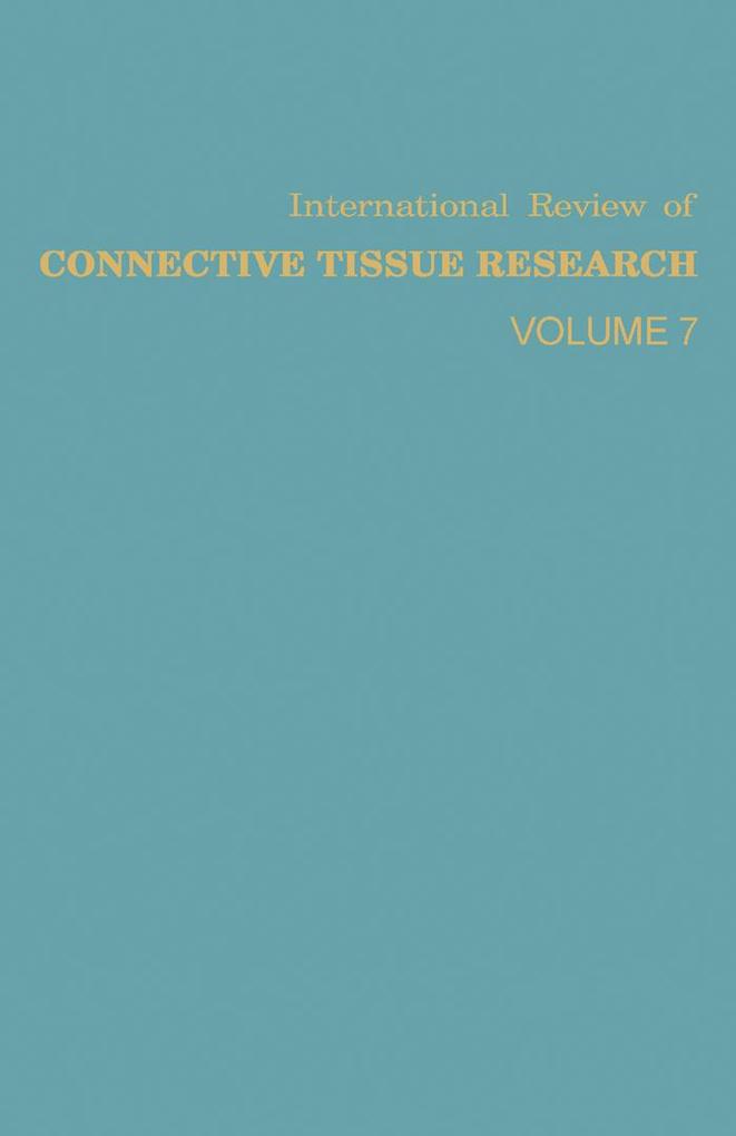 International Review of Connective Tissue Research
