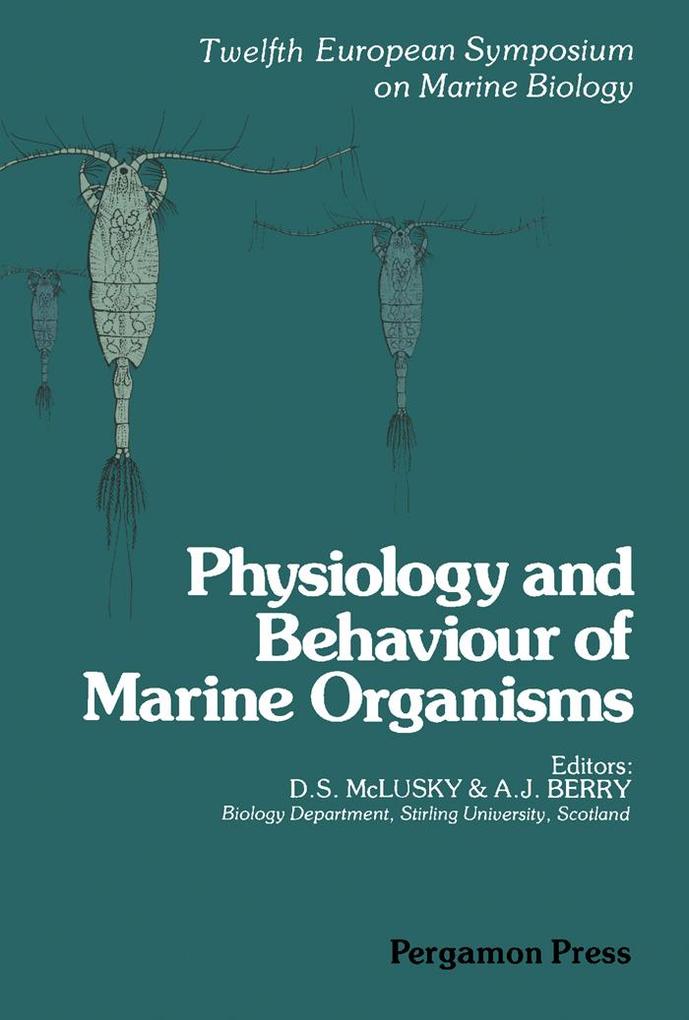 Physiology and Behaviour of Marine Organisms