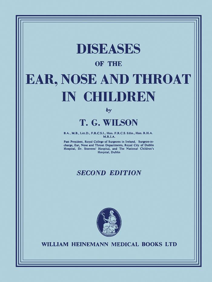 Diseases of the Ear Nose and Throat in Children