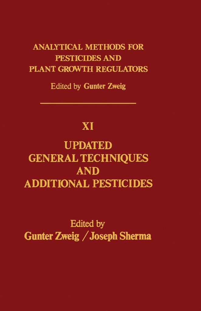 Updated General Techniques and Additional Pesticides