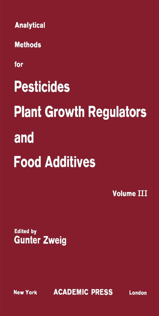 Fungicides Nematocides and Soil Fumigants Rodenticides and Food and Feed Additives