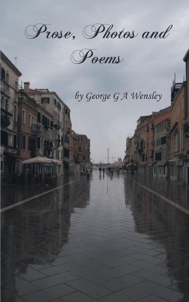 Prose Photos and Poems