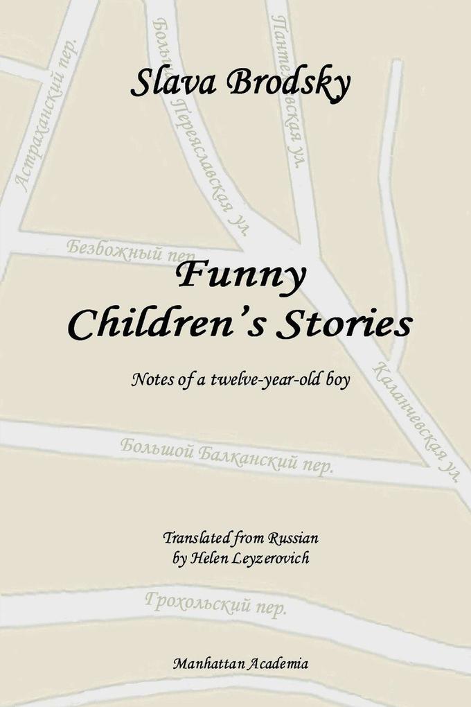 Funny Children's Stories
