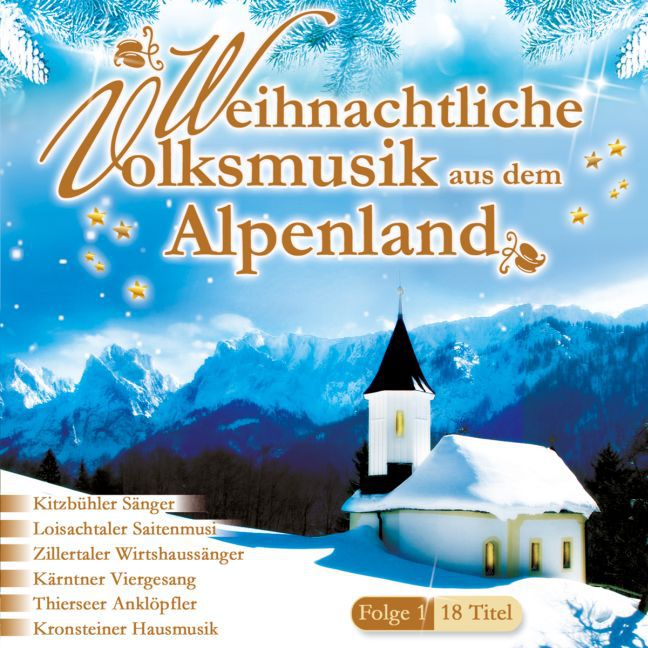 Weihnachtliche Volksmusik aus dem AlpenlandF.1
