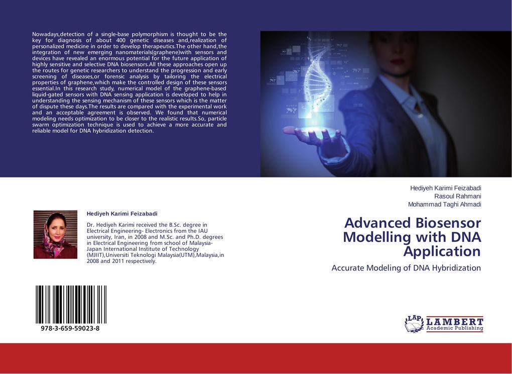 Advanced Biosensor Modelling with DNA Application