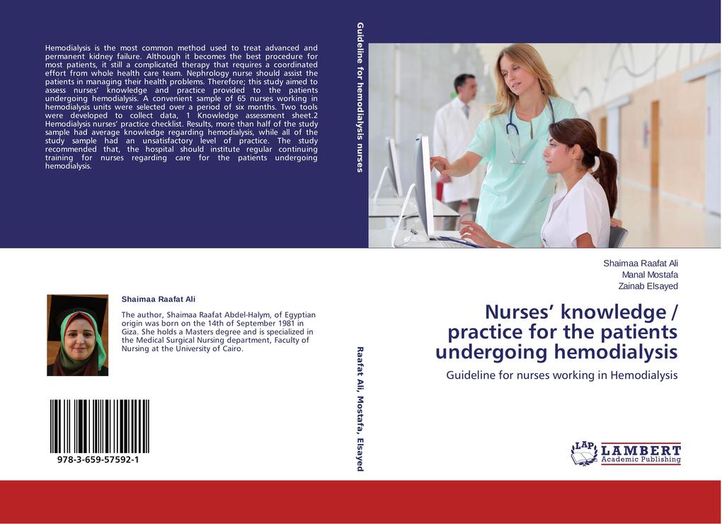 Nurses' knowledge / practice for the patients undergoing hemodialysis