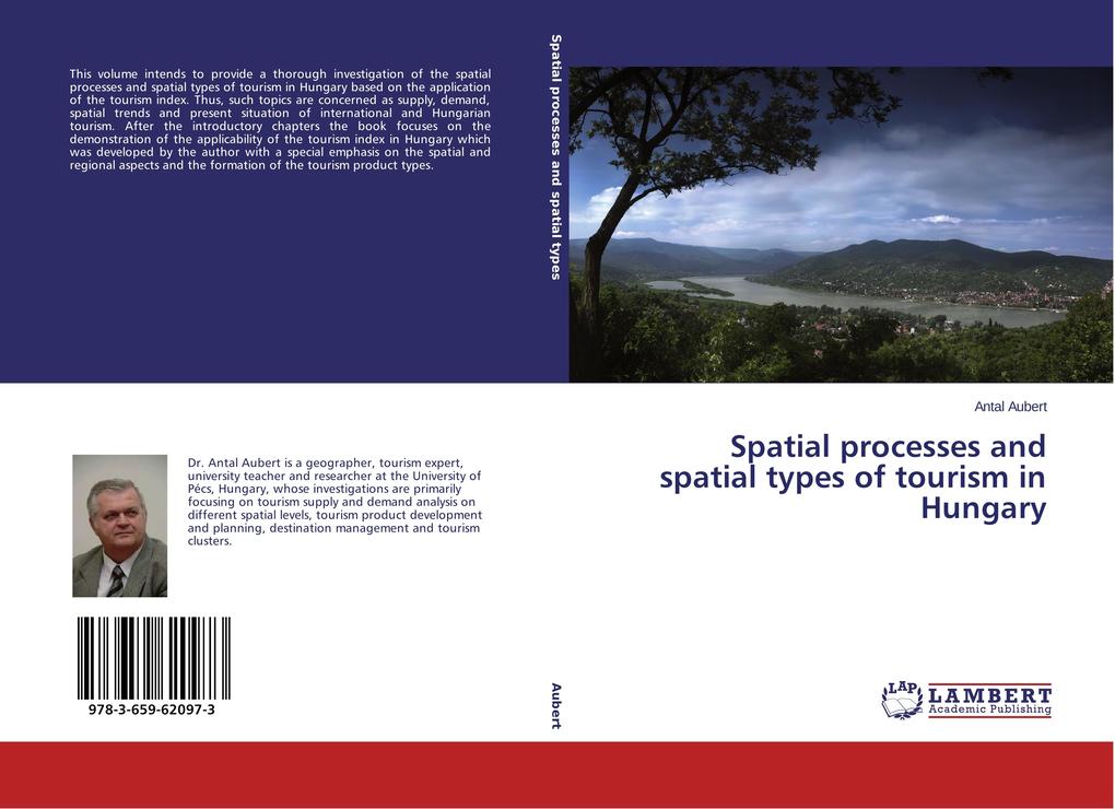 Spatial processes and spatial types of tourism in Hungary