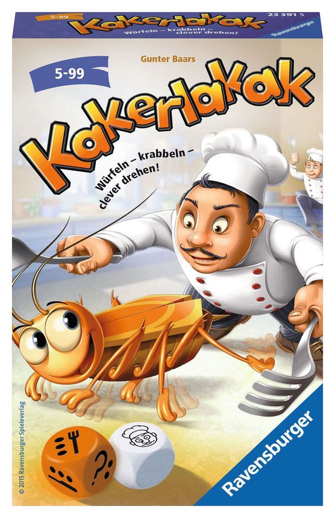Image of Kakerlakak. Mitbringspiel