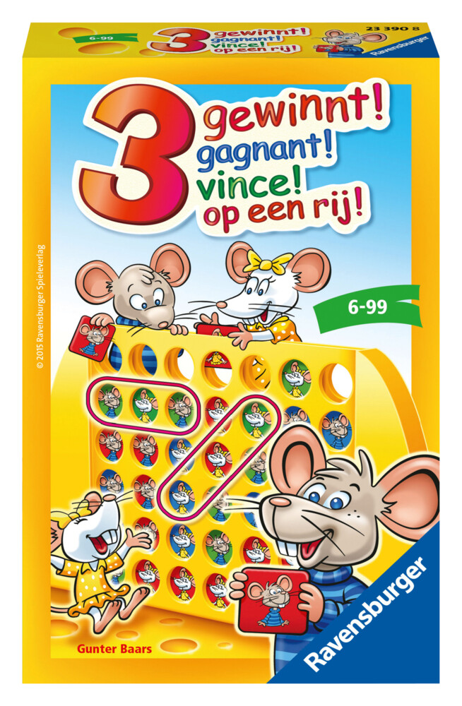 Image of 3 gewinnt! (Spiel)