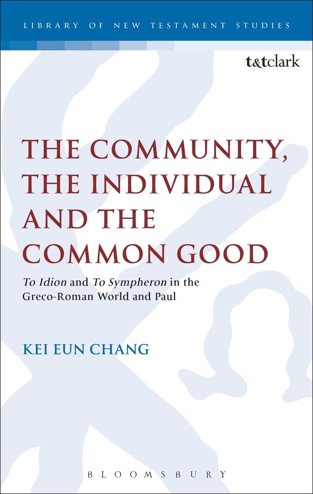 The Community the Individual and the Common Good