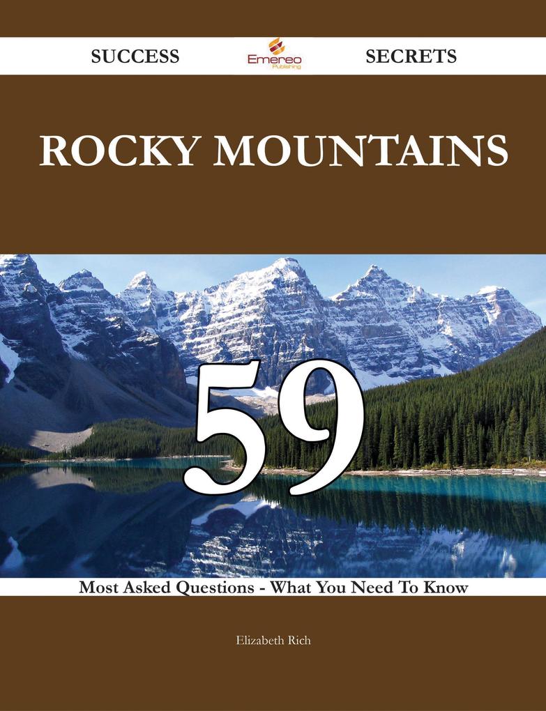 Rocky Mountains im radio-today - Shop