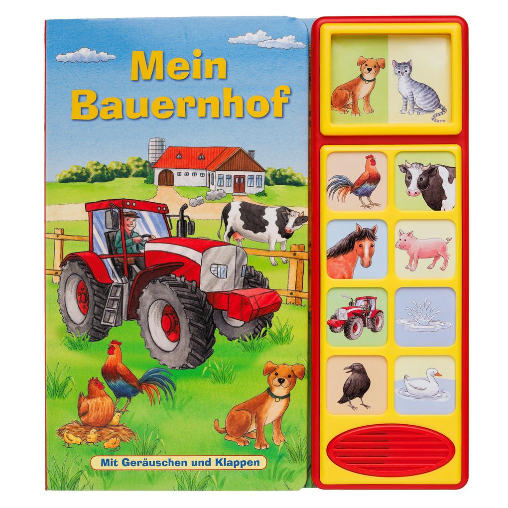 Image of Mein Bauernhof. Klappen-Geräusche Buch