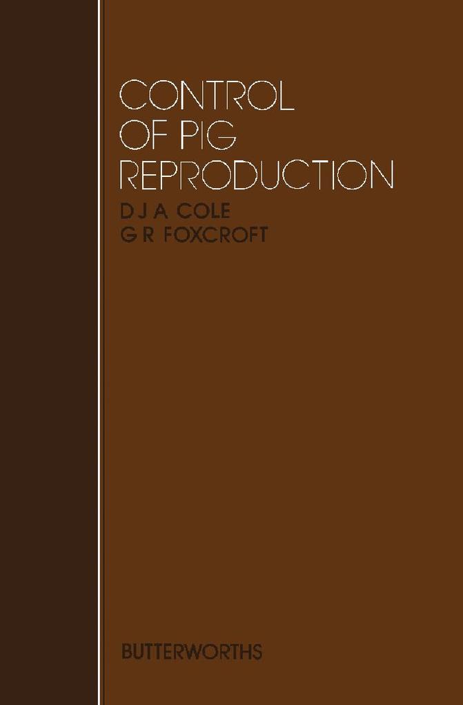 Control of Pig Reproduction