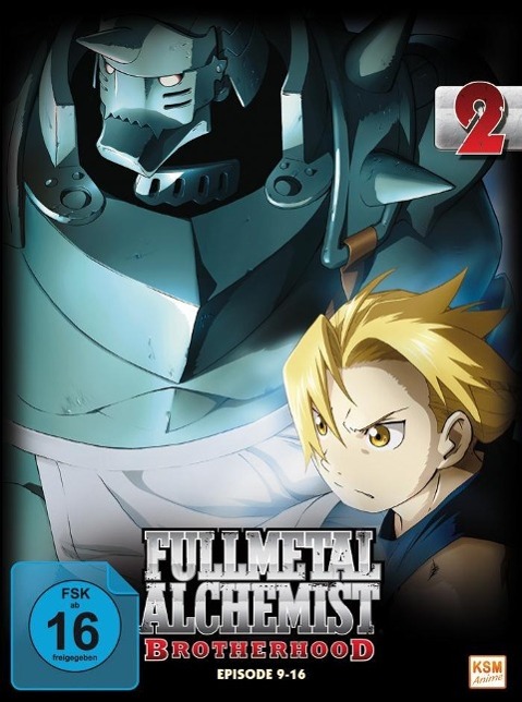 Fullmetal Alchemist - Brotherhood