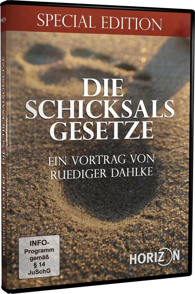 Die Schicksalsgesetze - Ein Vortrag von Ruediger Dahlke