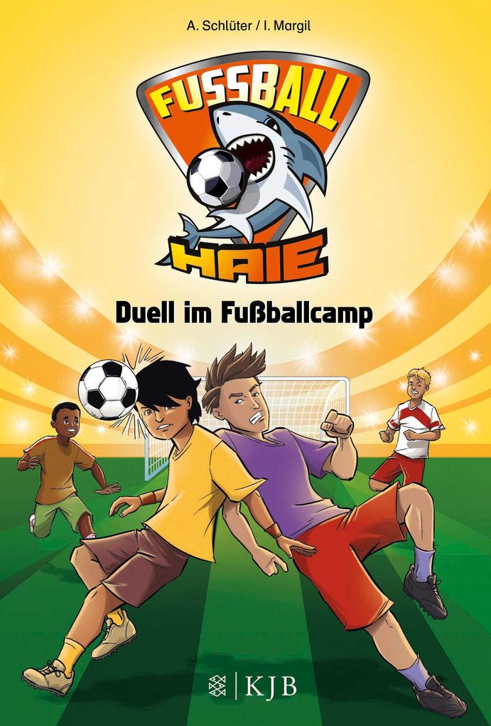 Image of Fußball-Haie 06: Duell im Fußballcamp