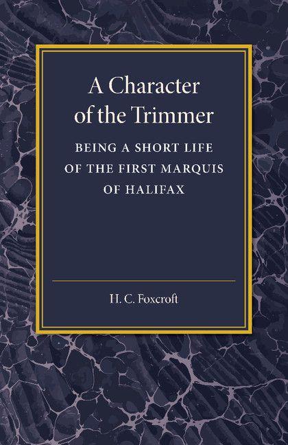 A Character of the Trimmer