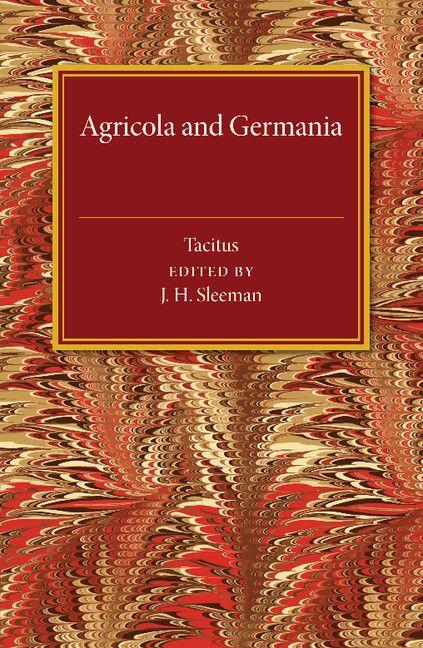 De Vita Iulii Agricolae de Origine et Moribus Germanorum