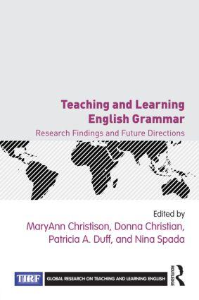 Teaching and Learning English Grammar
