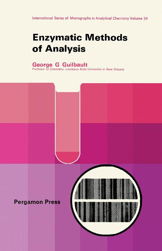 Enzymatic Methods of Analysis