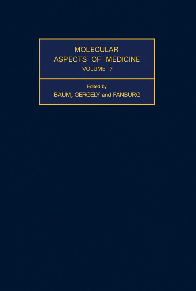 Molecular Aspects of Medicine