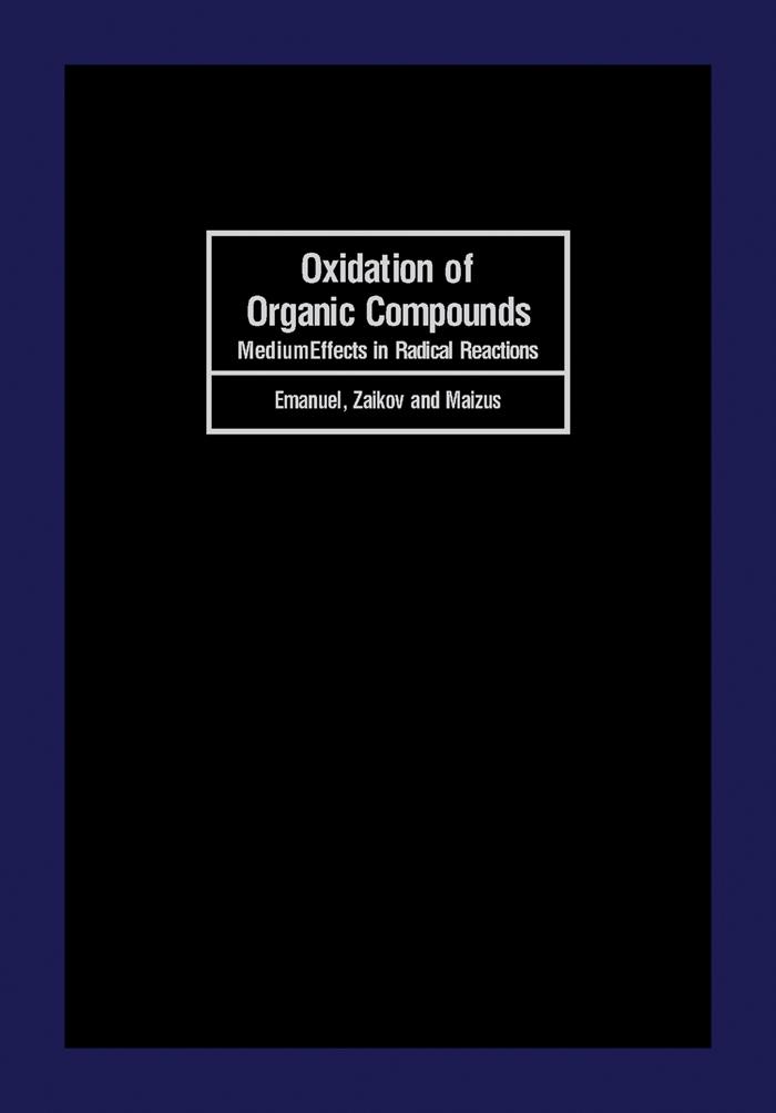 Oxidation of Organic Compounds