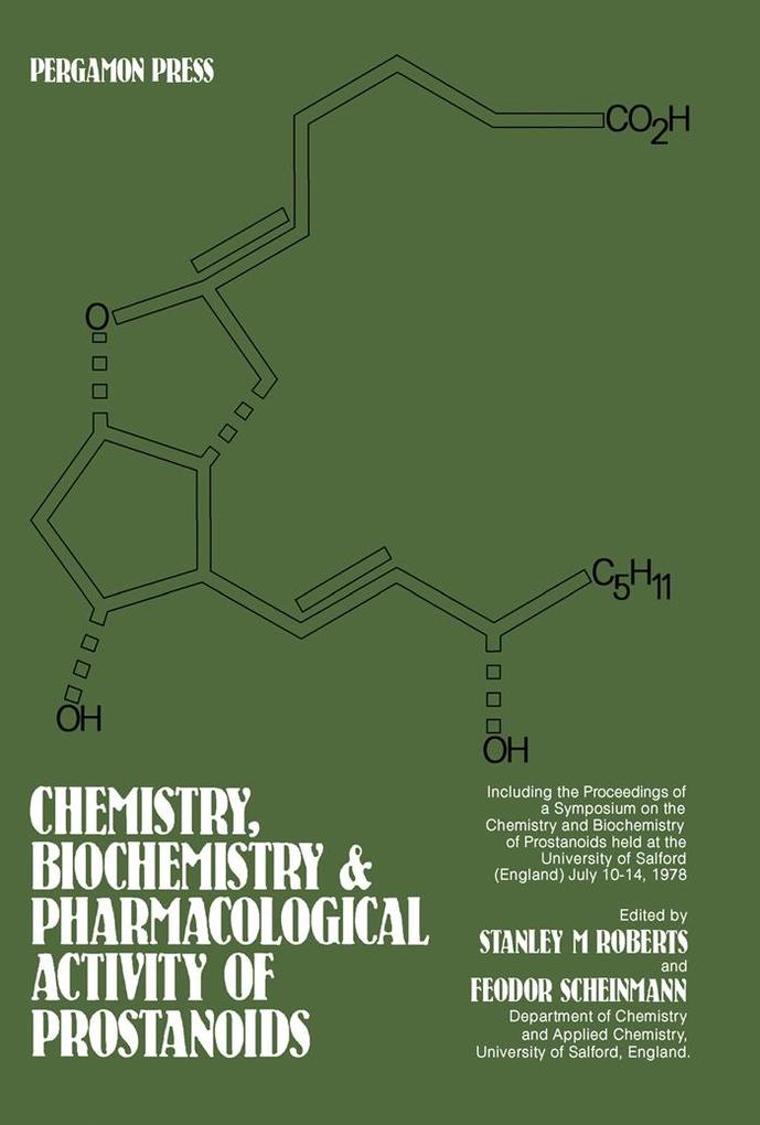 Chemistry Biochemistry and Pharmacological Activity of Prostanoids