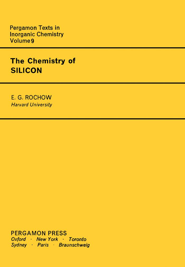 The Chemistry of Silicon