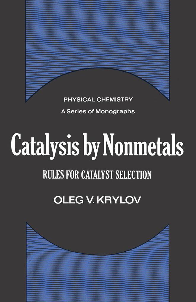 Catalysis by Nonmetals