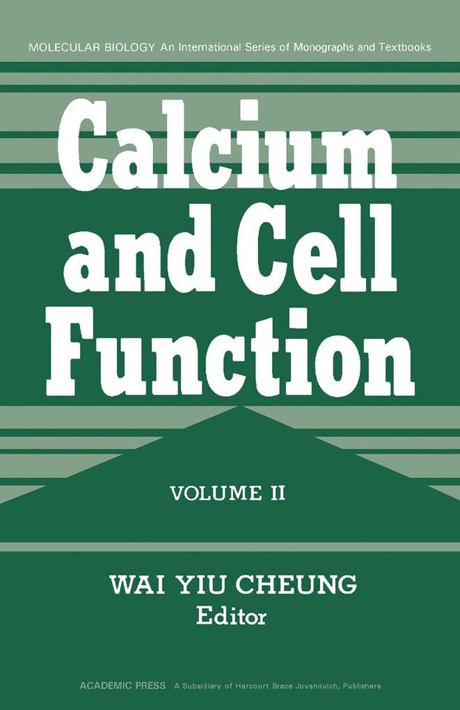 Calcium and Cell Function