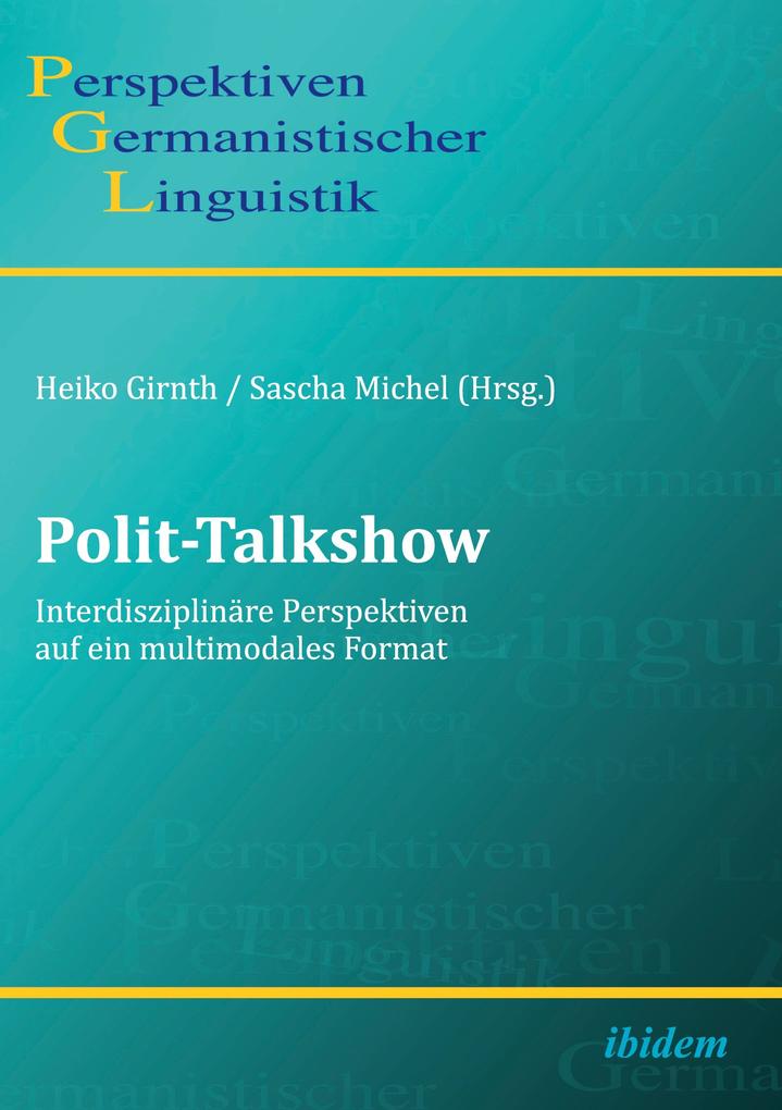 Polit-Talkshow - Sascha Michel/ Heiko Girnth/ Josef Klein/ Werner Holly/ Jörg-Uwe Nieland
