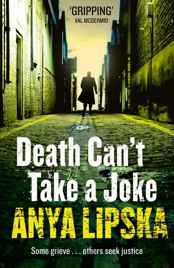 Death Can‘t Take a Joke (Kiszka & Kershaw Book 2)