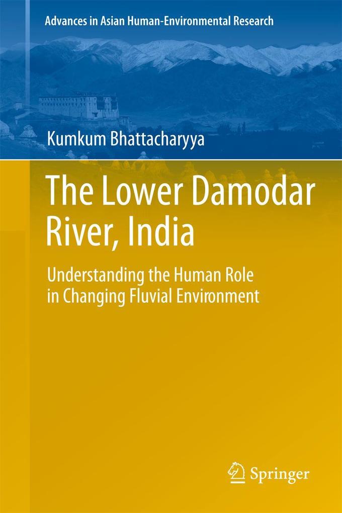 The Lower Damodar River India