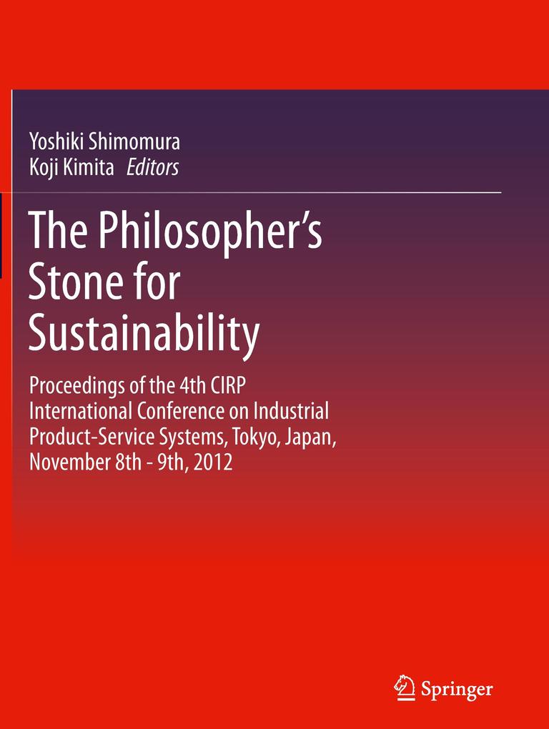 The Philosopher's Stone for Sustainability