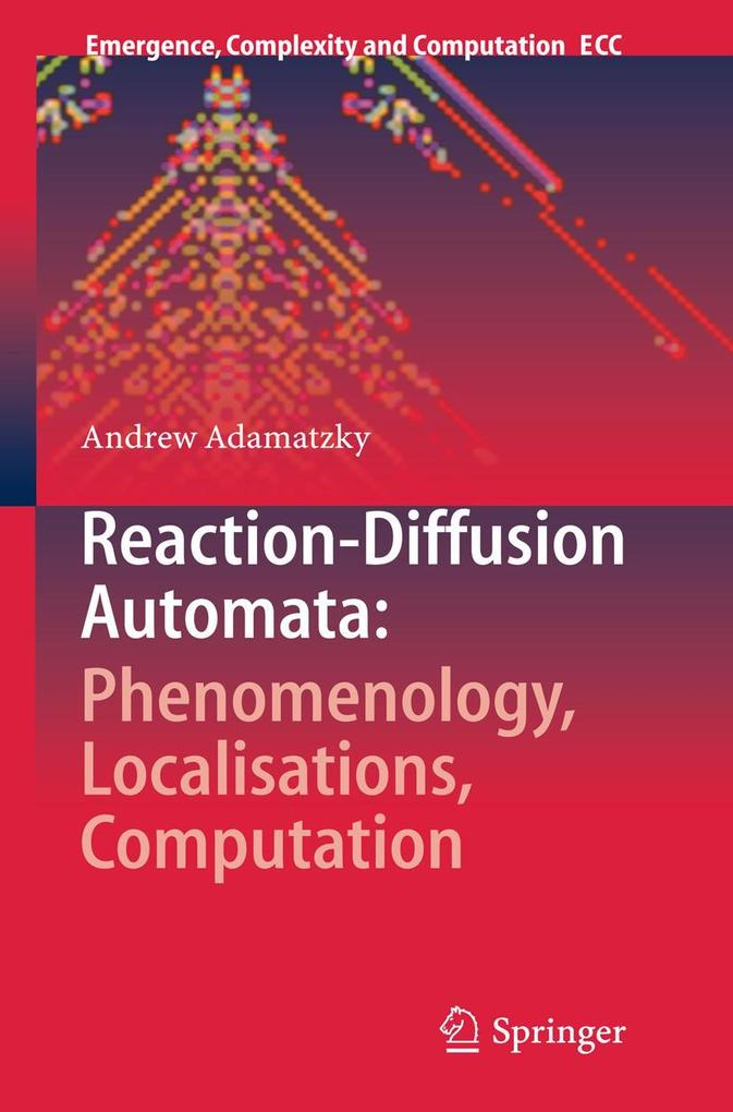Reaction-Diffusion Automata: Phenomenology Localisations Computation