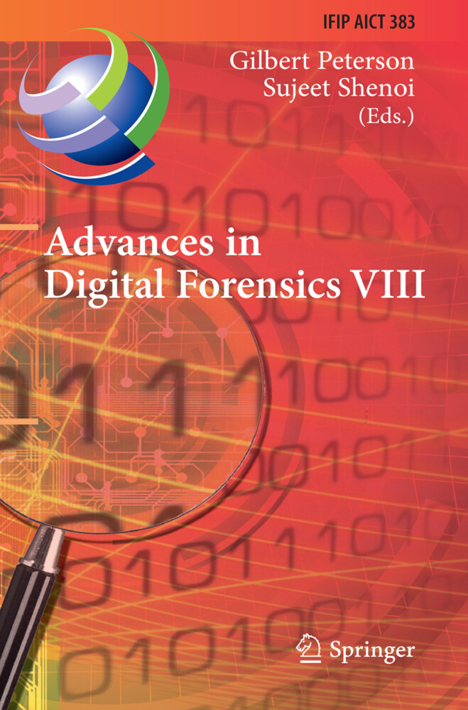 Advances in Digital Forensics VIII