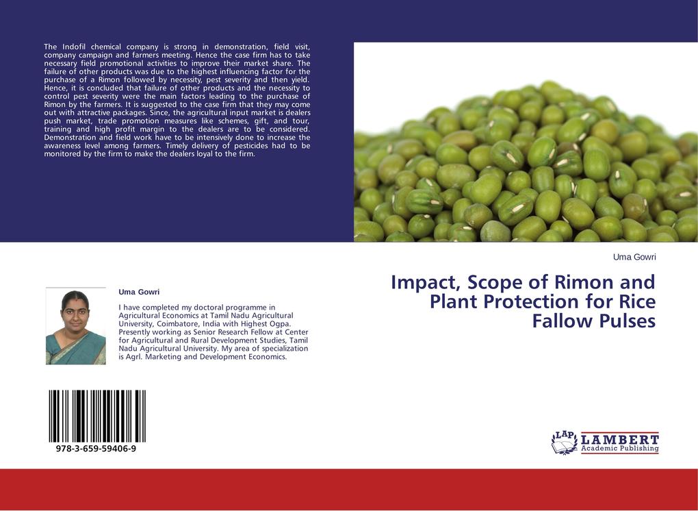 Impact Scope of Rimon and Plant Protection for Rice Fallow Pulses