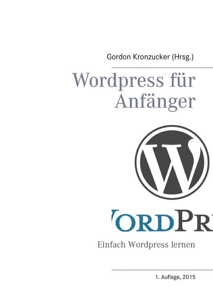 Wordpress für Anfänger