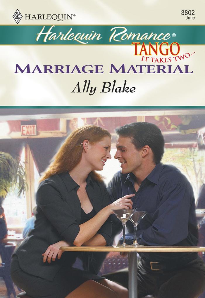 Marriage Material (Mills & Boon Cherish)