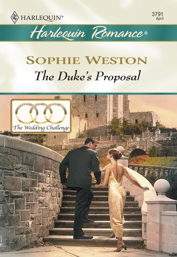 The Duke‘s Proposal (Mills & Boon Cherish)