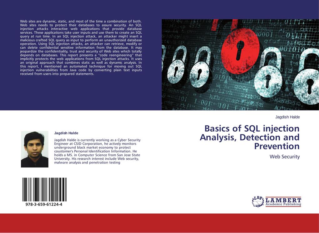 Basics of SQL injection Analysis Detection and Prevention