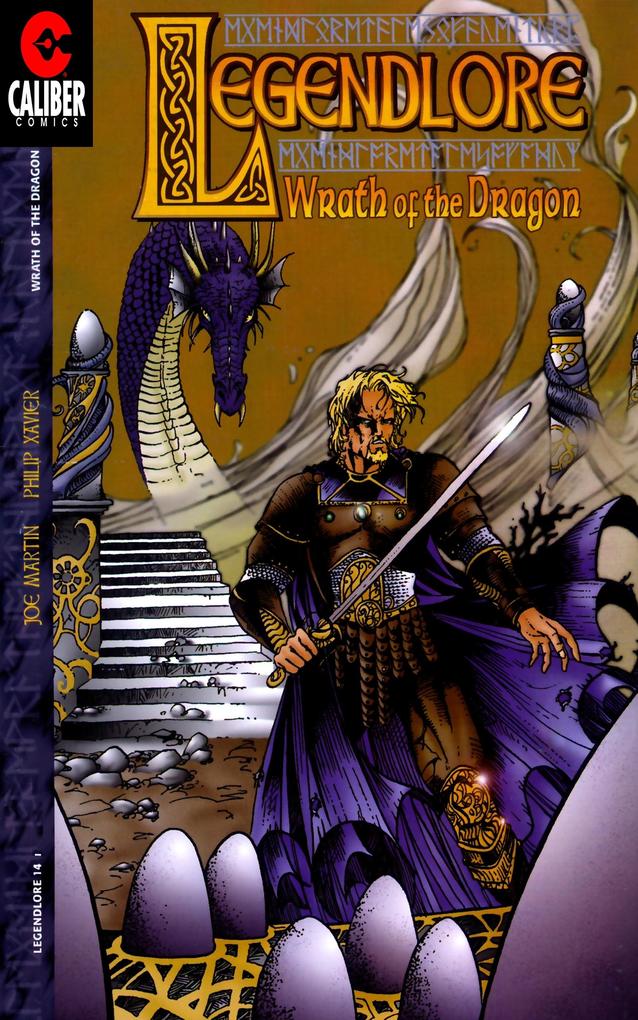 Legendlore #14: Wrath of the Dragon (2 of 4)