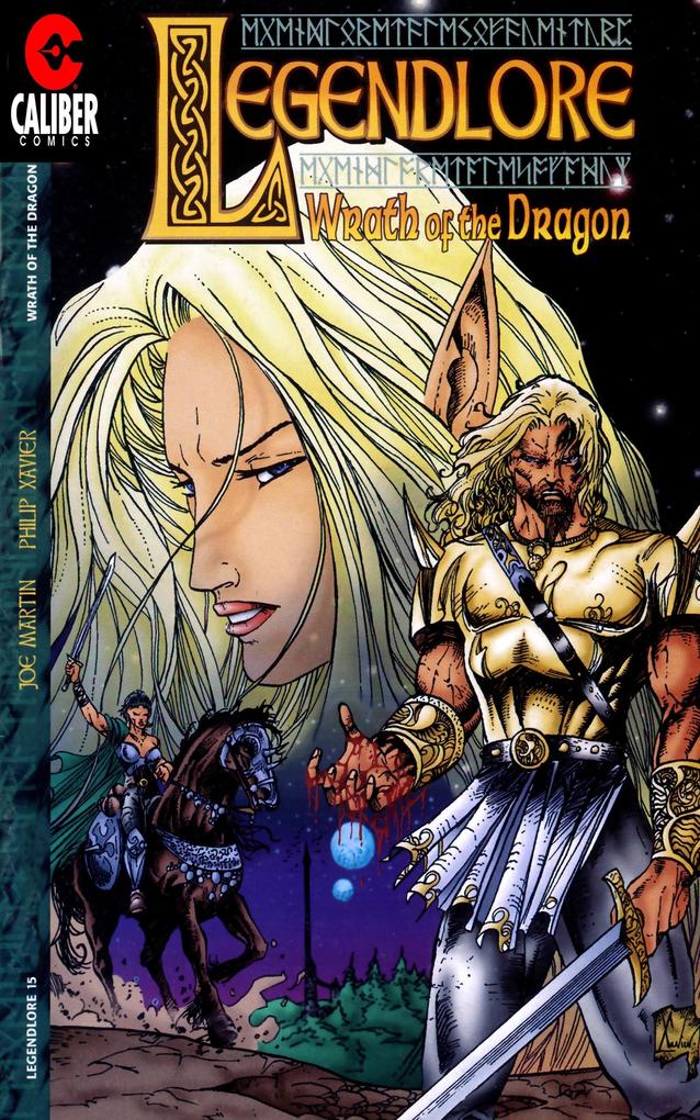 Legendlore #15 Wrath of the Dragon (3 of 4)