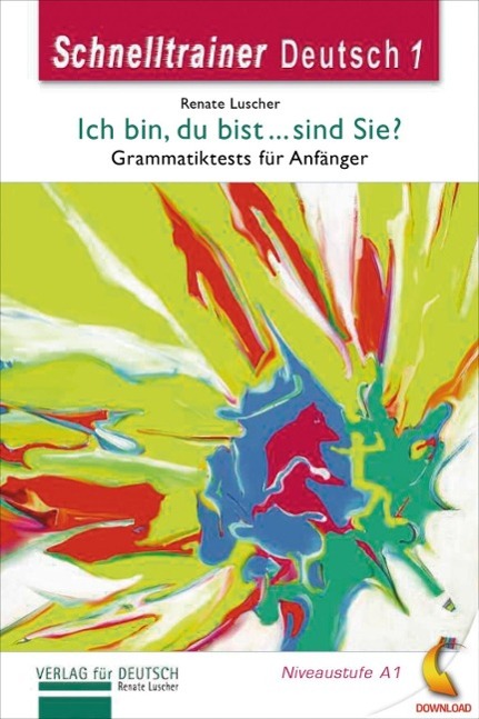 Ich bin du bist ... sind Sie?