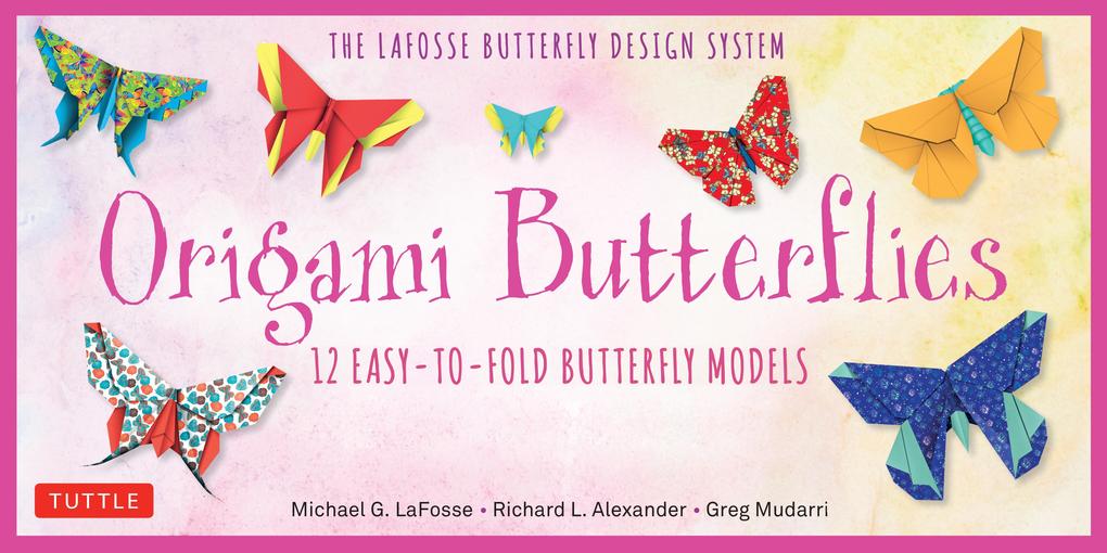 Origami Butterflies Ebook