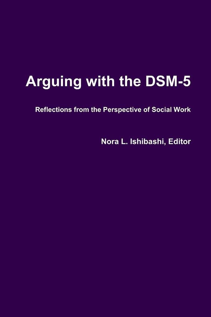 Arguing with the DSM-5
