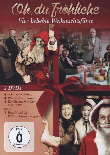 Oh du Fröhliche 2 DVDs