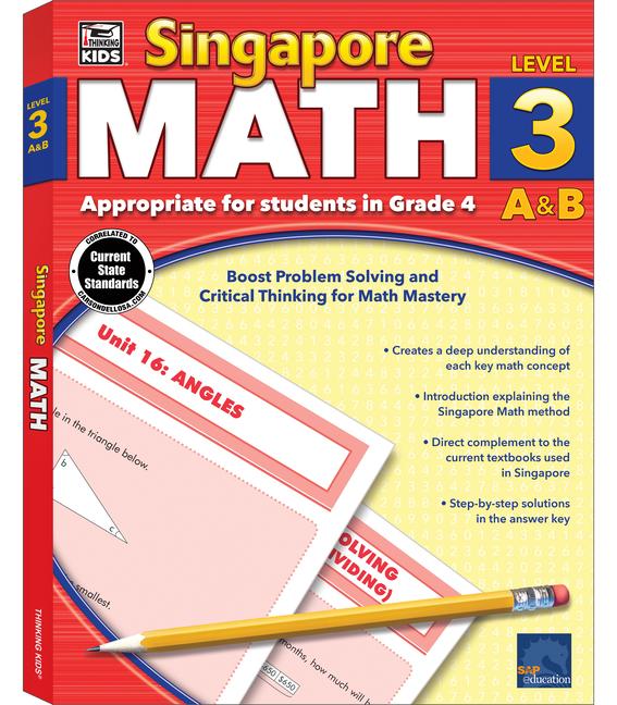 Singapore Math Grade 4: Volume 24