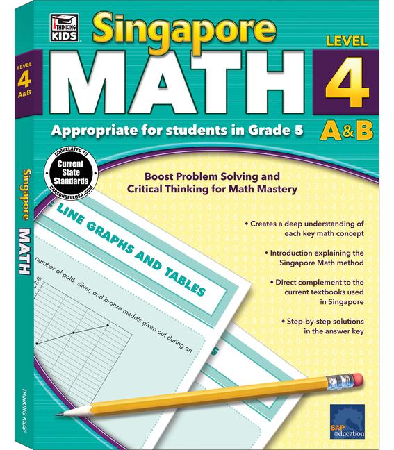 Singapore Math Grade 5: Volume 25